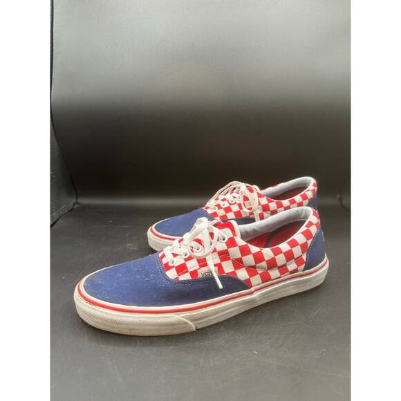 Very Rare 2013 Vans Era Red Bull Flugtag Edition – Men’s Size 11 US main image 10